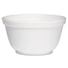 Dart Foam Bowls, 10 oz, White, 50/Pack, 20 Packs/Carton