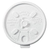 Dart Lift n' Lock Plastic Hot Cup Lids, Fits 8 oz Cups, White, 1,000/Carton