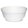 Dart Foam Bowls, 8 oz, White, 50/Pack, 20 Packs/Carton
