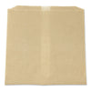 HOSPECO Waxed Napkin Receptacle Liners, 8.5" x 8", Brown, 500/Carton