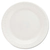 Dart Quiet Classic Laminated Foam Dinnerware Plates, 6", White, 125/Pack, 8 Packs/Carton