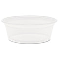 Dart Conex Complements Portion/Medicine Cups, 1.5 oz, Translucent, 125/Bag, 20 Bags/Carton