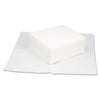 HOSPECO TASKBrand Grease and Oil Wipers, Quarterfold, 12 x 13.25, White, 50/Pack, 16 Packs/Carton