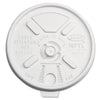 Dart Lift n' Lock Plastic Hot Cup Lids, Fits 12 oz to 24 oz Cups, Translucent, 1,000/Carton