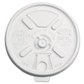 Dart Lift n' Lock Plastic Hot Cup Lids, Fits 12 oz to 24 oz Cups, Translucent, 1,000/Carton
