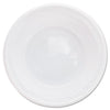 Dart Plastic Bowls, 5 to 6 oz, White, 125/Pack, 8 Packs/Carton