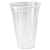 Dart Ultra Clear Cups, 20 oz, PET, 50/Bag, 12 Bags/Carton