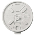 Dart Lift n' Lock Plastic Hot Cup Lids, Fits 10 oz to 14 oz Cups, White, 1,000/Carton
