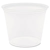 Dart Conex Complements Portion/Medicine Cups, 5.5 oz, Translucent, 125/Bag, 20 Bags/Carton