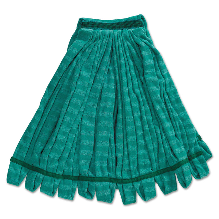Rubbermaid Tube Mop, Microfiber, Green, Medium, 5-in Green Headband