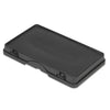 Rubbermaid Storage/Trash Compartment Cover, Plastic, Black