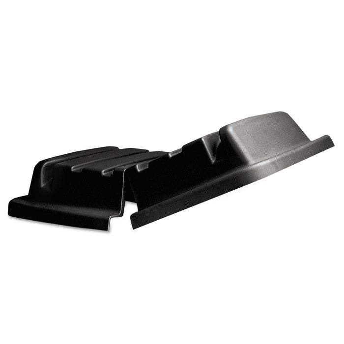 Rubbermaid Lid for 20 Cubic Feet Truck, Rectangular, 34w x 48.5d x 8.5h, Black