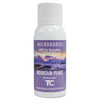 Rubbermaid Microburst 3000 Refill, Mountain Peaks, 2 oz Aerosol Spray, 12/Carton
