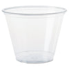 Dart Ultra Clear PET Cups, 9 oz, Squat, 50/Bag, 20 Bags/Carton