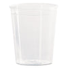 WNA Comet Plastic Portion/Shot Glass, 2 oz, Clear, 50/Pack, 50 Packs/Carton