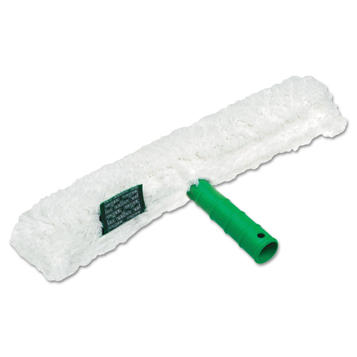 Unger Original Strip Washer with Green Nylon Handle,10" Wide Blade, 5.5" Handle