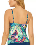 Bleu Rod Beattie Its a Jungle out There Tie-Front Tankini Top, Size 8 by Vanessa Jane