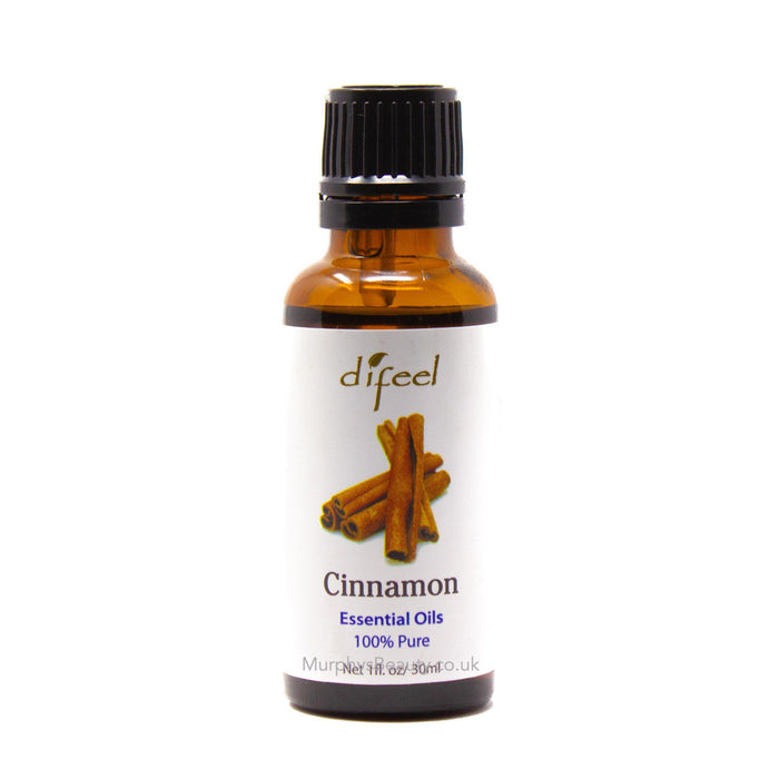 Difeel Essential Oils 100% Pure Cinnamon Oil 1 Ounce by Pasteur Pharmacy