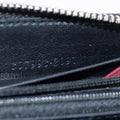 Gucci Black Micro Guccissima GG Pattern Leather Round Zipper Long Wallet #1877 by Bolt Boutique