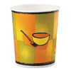 Chinet Streetside Squat Paper Food Container, Streetside Design, 32 oz, 25/Bag, 20 Bags/Carton
