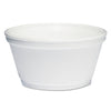 Dart Foam Container, 8 oz, White, 1,000/Carton