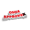 OSHA Hard Hat Decal by Armed American Supply
