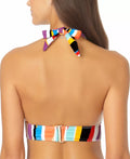 Anne Cole Banded Halter Bikini Top by Vanessa Jane