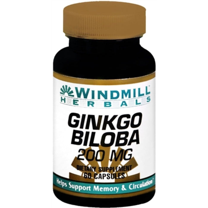 Windmill Ginkgo Biloba 200 Mg Capsules by Pasteur Pharmacy