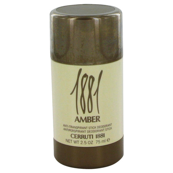 1881 Amber by Nino Cerruti Deodorant Stick 2.5 oz for Men by Avera Group