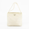 Prada White Nylon Tessuto Tote Bag #1883