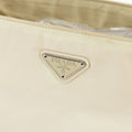 Prada White Nylon Tessuto Tote Bag #1883 by Bolt Boutique