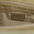 Prada White Nylon Tessuto Tote Bag #1883 by Bolt Boutique