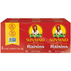 Sun-Maid California Dried Raisins 6 Pack/1oz Cartons