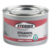 Sterno Ethanol Gel Chafing Fuel Can, 170 g, 72/Carton