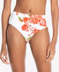 Rachel Rachel Roy High-Waist Floral Bikini Bottoms, Size XL by Vanessa Jane