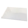 Artistic Second Sight Clear Plastic Desk Protector, with Multipurpose Protector, 36 x 20, Clear