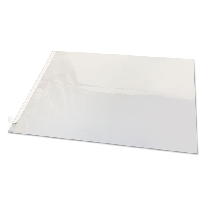 Artistic Second Sight Clear Plastic Desk Protector, with Multipurpose Protector, 36 x 20, Clear