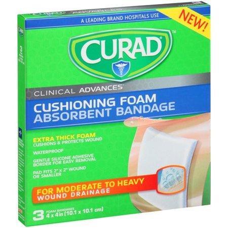 Curad Cushioning Foam Absorbent Bandage by Pasteur Pharmacy
