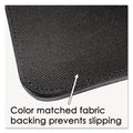 Artistic Sagamore Desk Pad, with Decorative Stitching, 38 x 24, Black