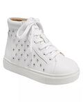 Inc International Concepts Little Girls Hailey High-Top Sneaker, Size 3M by Vanessa Jane