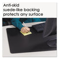 Artistic Rhinolin II Desk Pad with Antimicrobial Protection, 36 x 24, Black