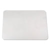 Artistic KrystalView Desk Pad with Antimicrobial Protection, Glossy Finish, 36 x 20, Clear