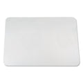 Artistic KrystalView Desk Pad with Antimicrobial Protection, Glossy Finish, 38 x 24, Clear