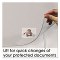 Artistic KrystalView Desk Pad with Antimicrobial Protection, Matte Finish, 22 x 17,  Clear