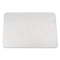 Artistic KrystalView Desk Pad with Antimicrobial Protection, Glossy Finish, 22 x 17, Clear