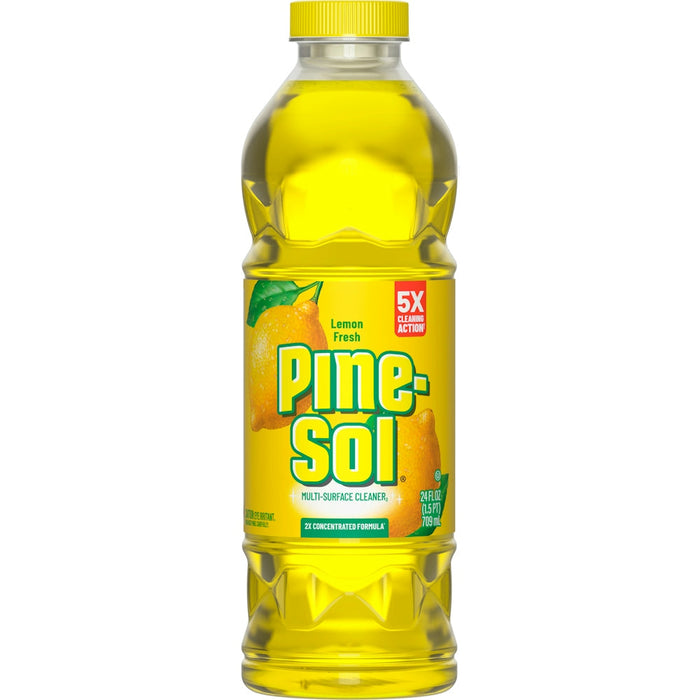 Pine-Sol Cleaner, Multi Surface, Lemon Fresh 24 Fl Oz by Pasteur Pharmacy