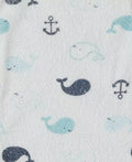 Chickpea Baby Boys French Terry Printed Coverall by Vanessa Jane