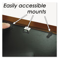 NuDell Solid Oak Hardwood Frame, 8.5 x 11, Walnut Finish