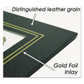 NuDell Leatherette Document Frame, 8.5 x 11, Black, Pack of Two