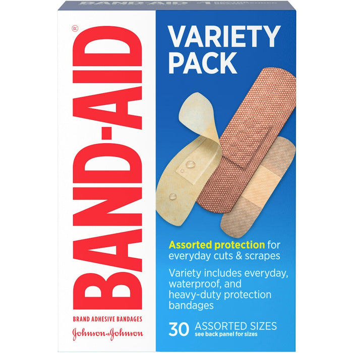 Band-Aid® Brand Adhesive Bandages – Variety Pack (Assorted Sizes) by Pasteur Pharmacy